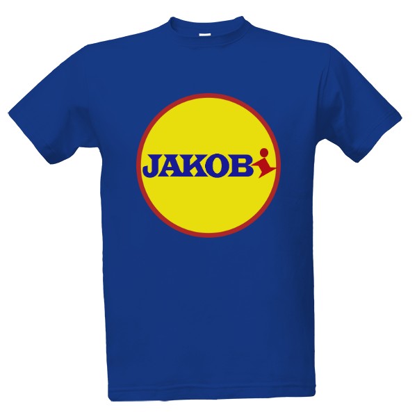 Tričko s potiskem JAKOBI v2.0