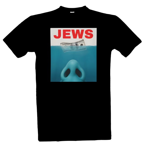 Tričko s potiskem JEWS