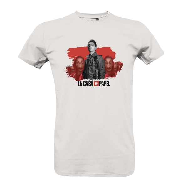 Tričko s potiskem La Casa de Papel Berlin