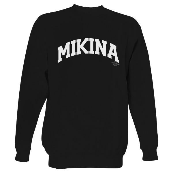 Mikina bez kapuce Unisex s potiskem MIKINA B