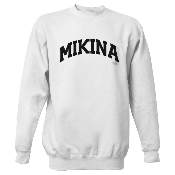 Mikina bez kapuce Unisex s potiskem mikina MIKINA