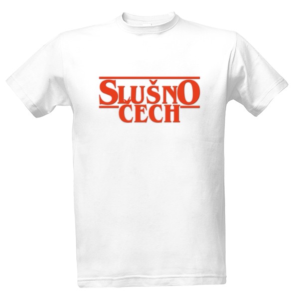 Tričko s potiskem Slušnočech things full