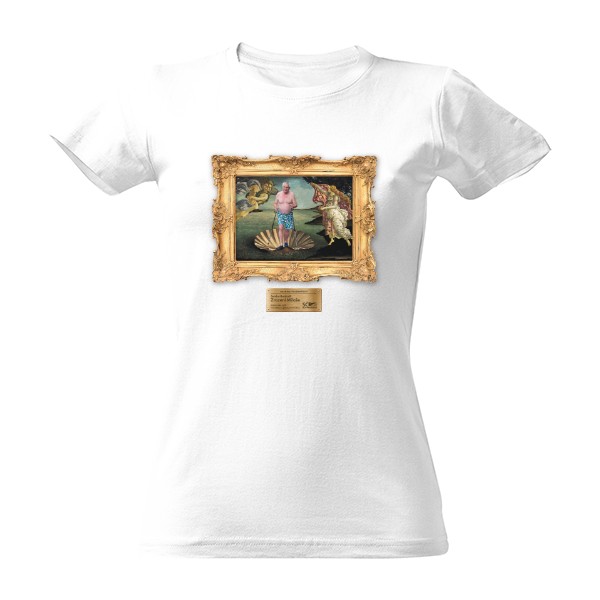 Tričko s potiskem zrození Miloše